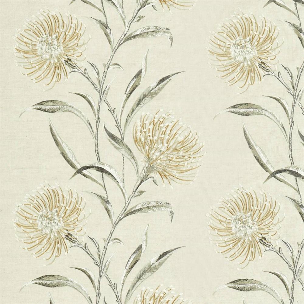 Hay - Catherinae Embroidery By Sanderson || Material World