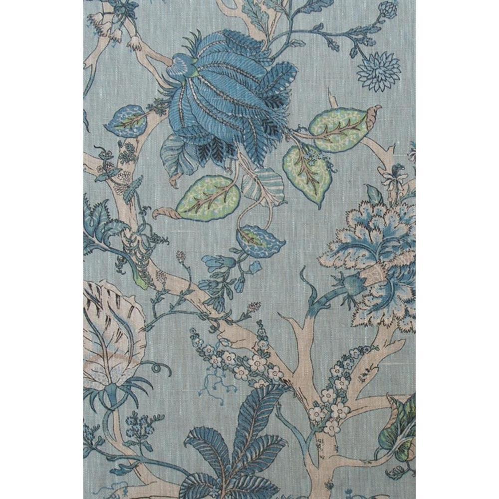 Bleu - Ceylan By Raffles Textiles || Material World