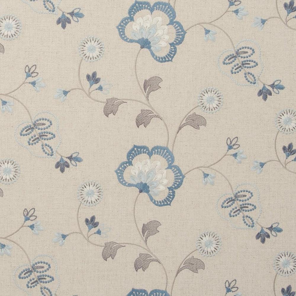 Chambray - Chatsworth By Clarke & Clarke || Material World