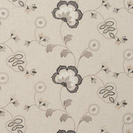 Charcoal - Chatsworth By Clarke & Clarke || Material World