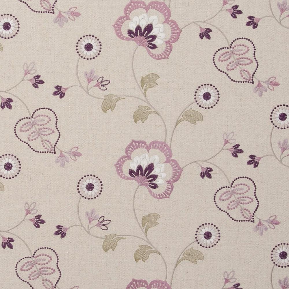 Orchid - Chatsworth By Clarke & Clarke || Material World