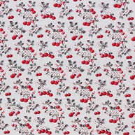 Red - Cherry Sprig By Sekers || Material World