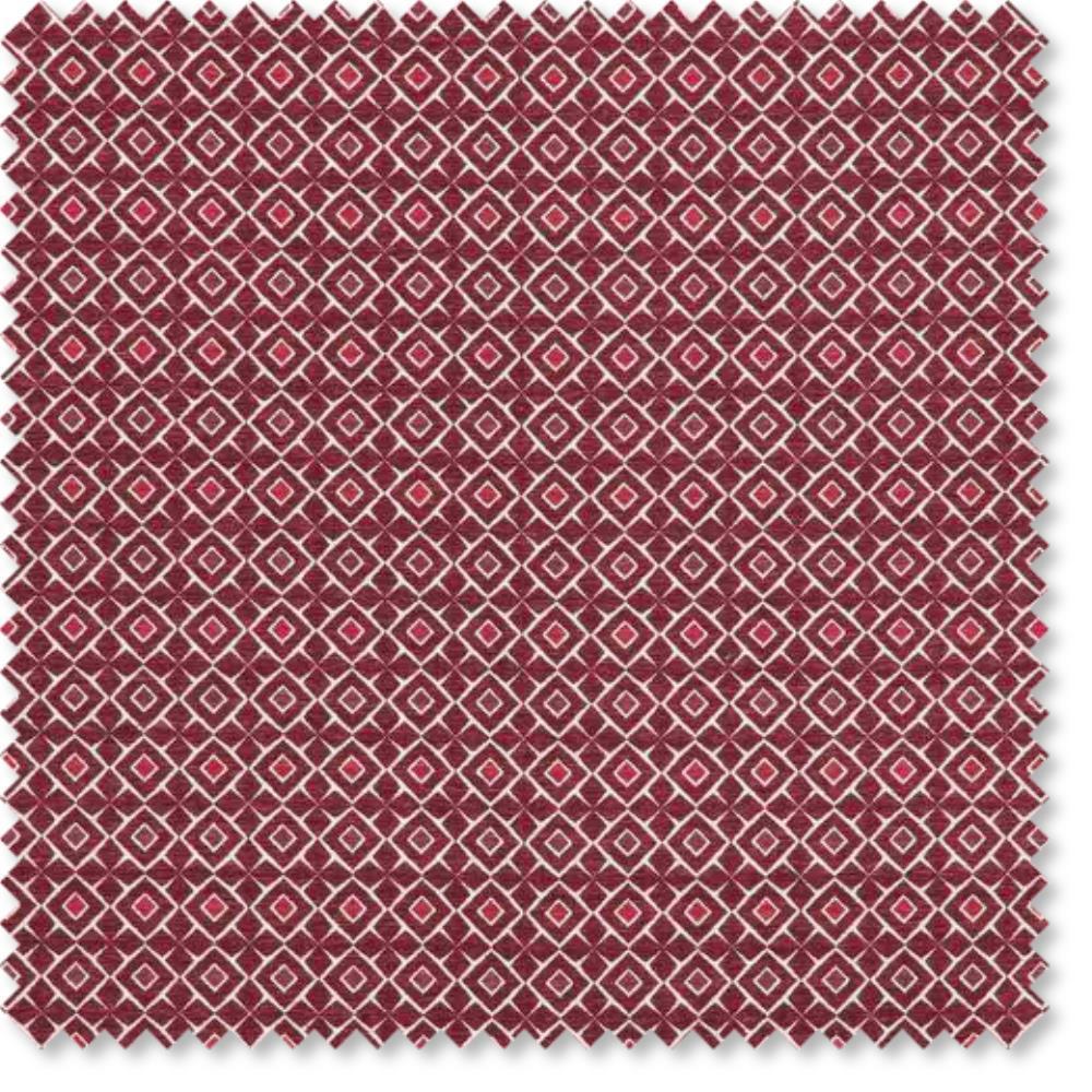 Crimson - Clara By Warwick || Material World