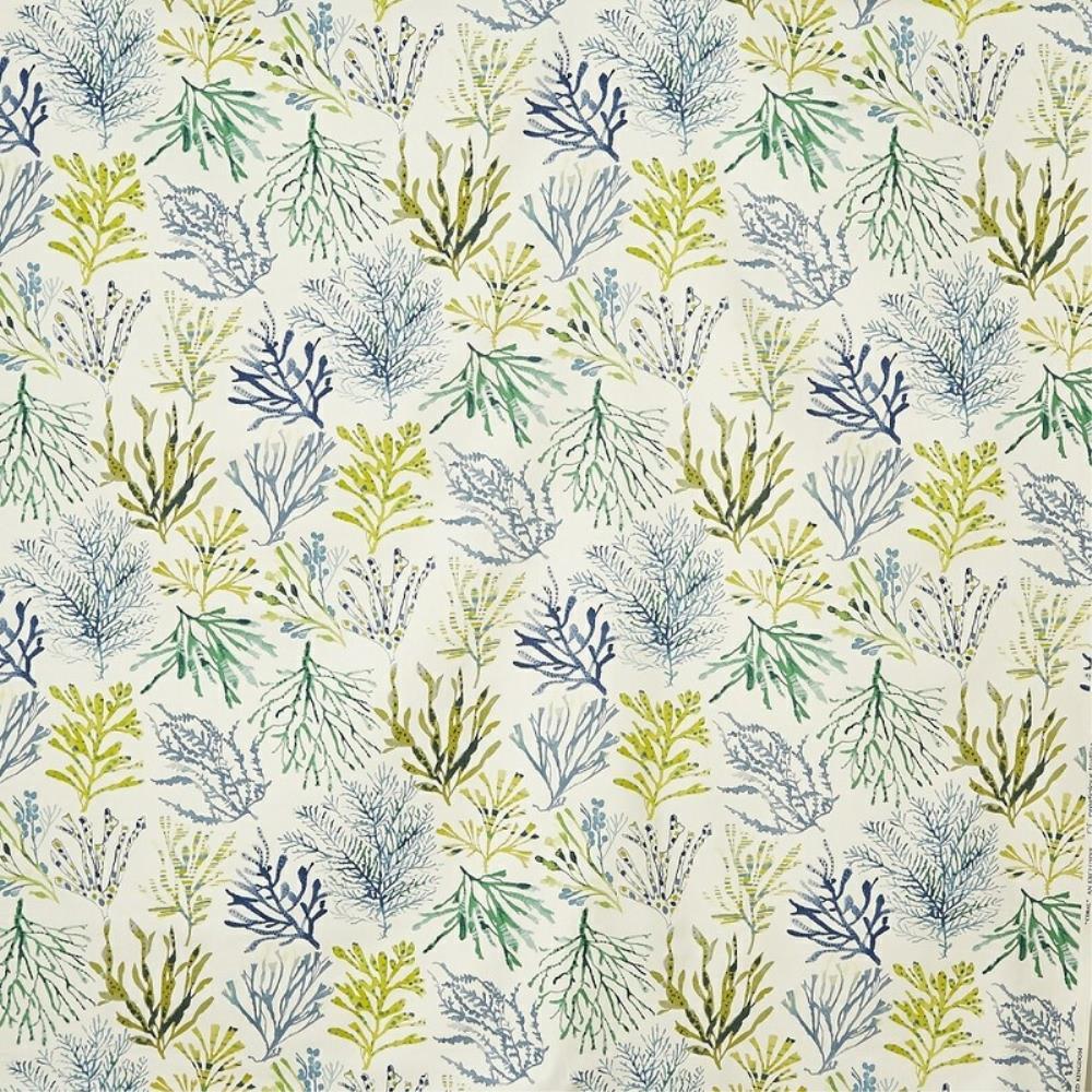 Seaweed - Coral By James Dunlop Textiles || Material World