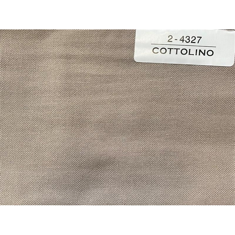 4327 Latte - Cottolino By Slender Morris || Material World