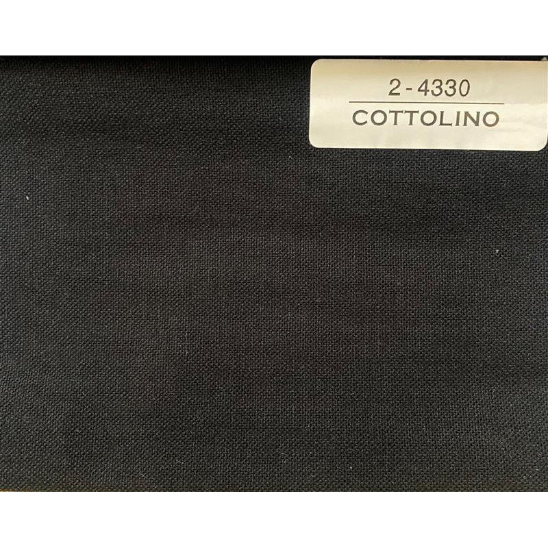 4330 Black - Cottolino By Slender Morris || Material World