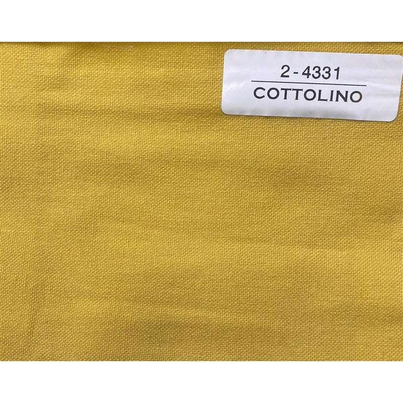 4331 Yellow - Cottolino By Slender Morris || Material World