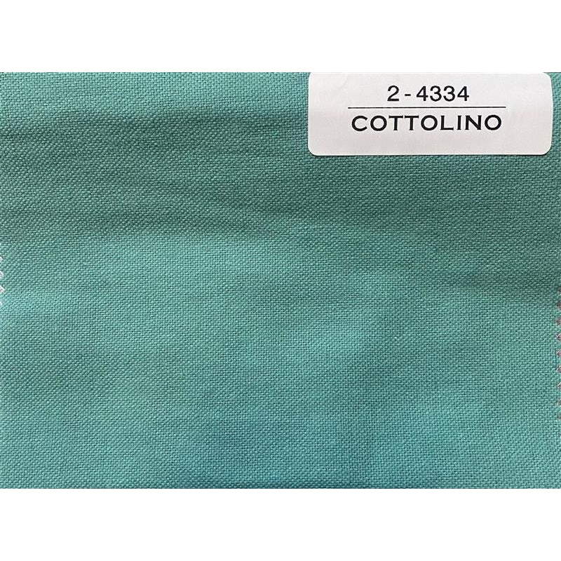4334 Sea Glass - Cottolino By Slender Morris || Material World