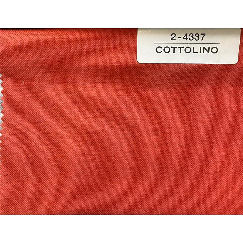 4337 Mandarin - Cottolino By Slender Morris || Material World