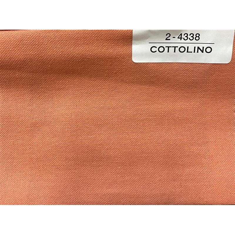 4338 Peach - Cottolino By Slender Morris || Material World