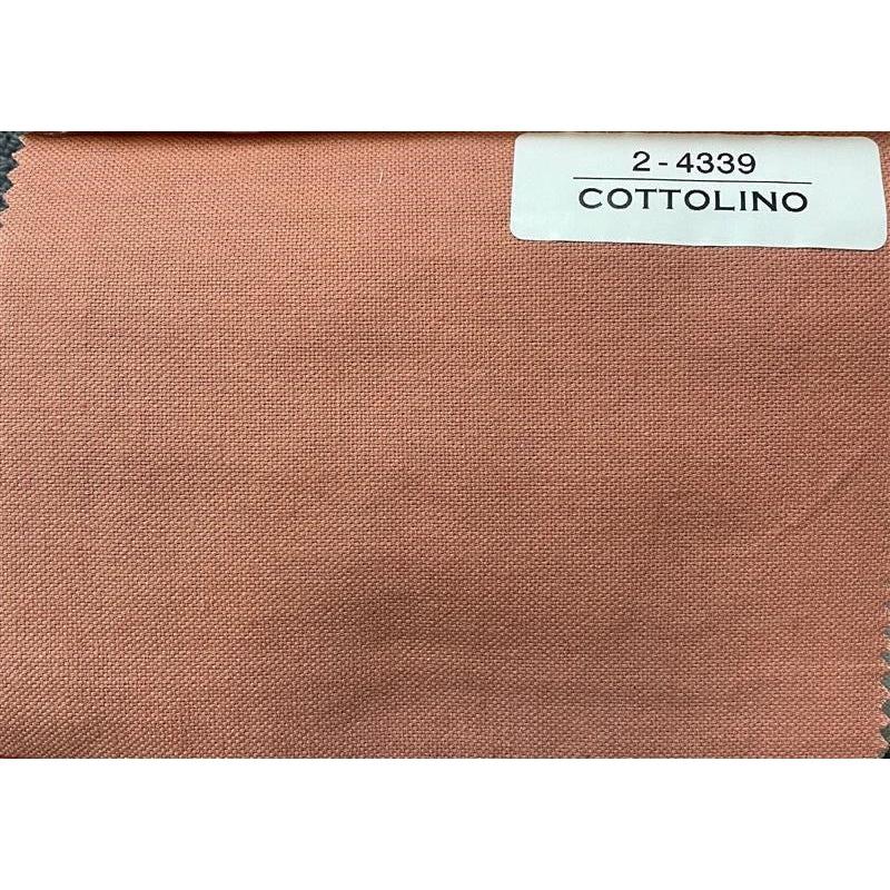 4339 Rust - Cottolino By Slender Morris || Material World