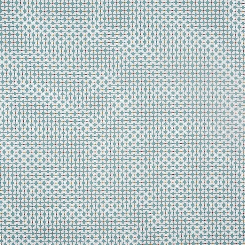 Azure - Daisy Chain By James Dunlop Textiles || Material World