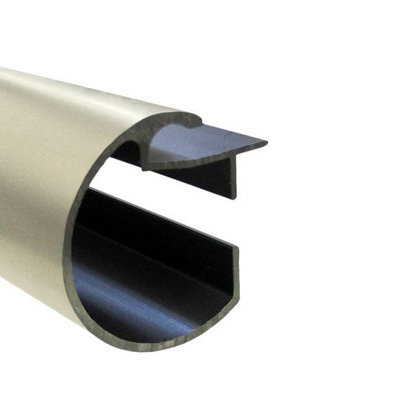 Champagne - Decotrac Plain Curtain Rod By Curtrax Plain By Curtrax || Material World