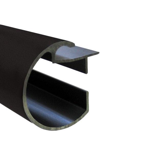 Iron Bark - Decotrac Plain Curtain Rod By Curtrax Plain By Curtrax || Material World