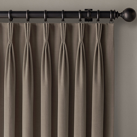  - Double & Triple Pinch Pleats By Material World || Material World