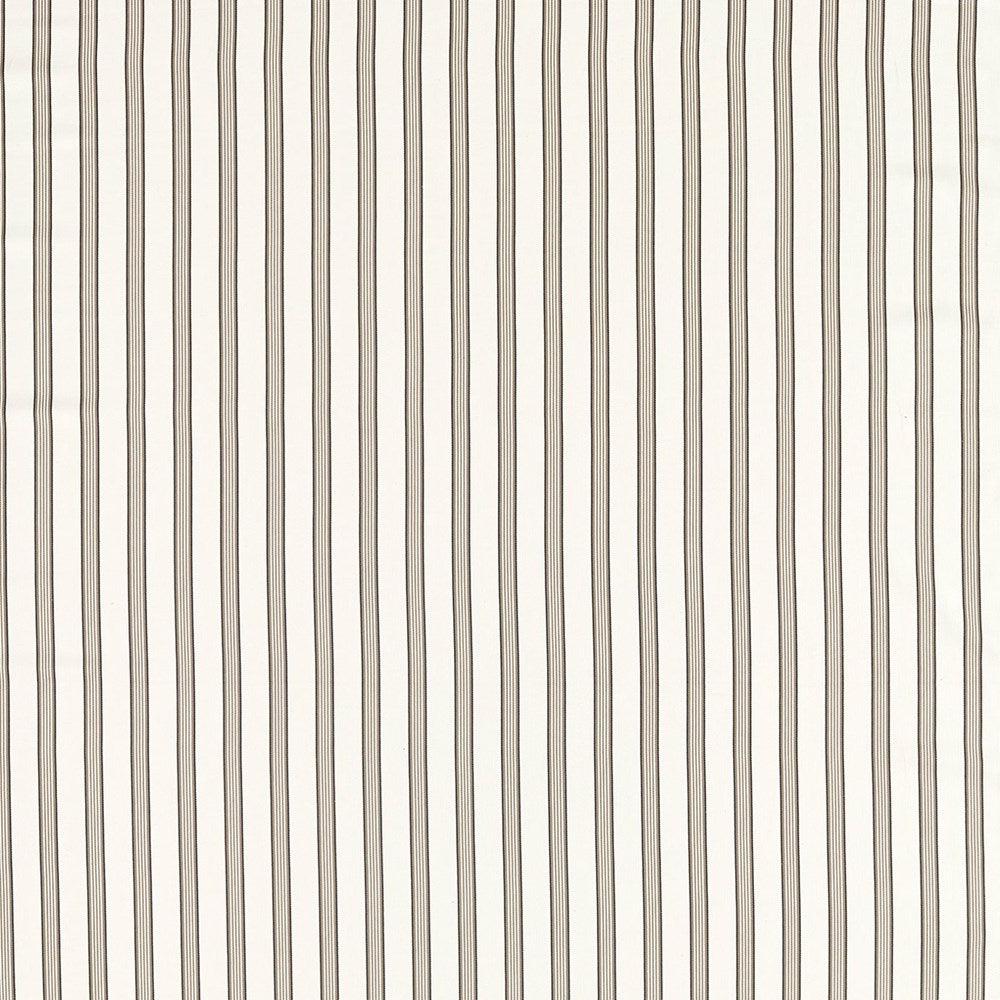 Charcoal/Natural - Edison By Clarke & Clarke || Material World
