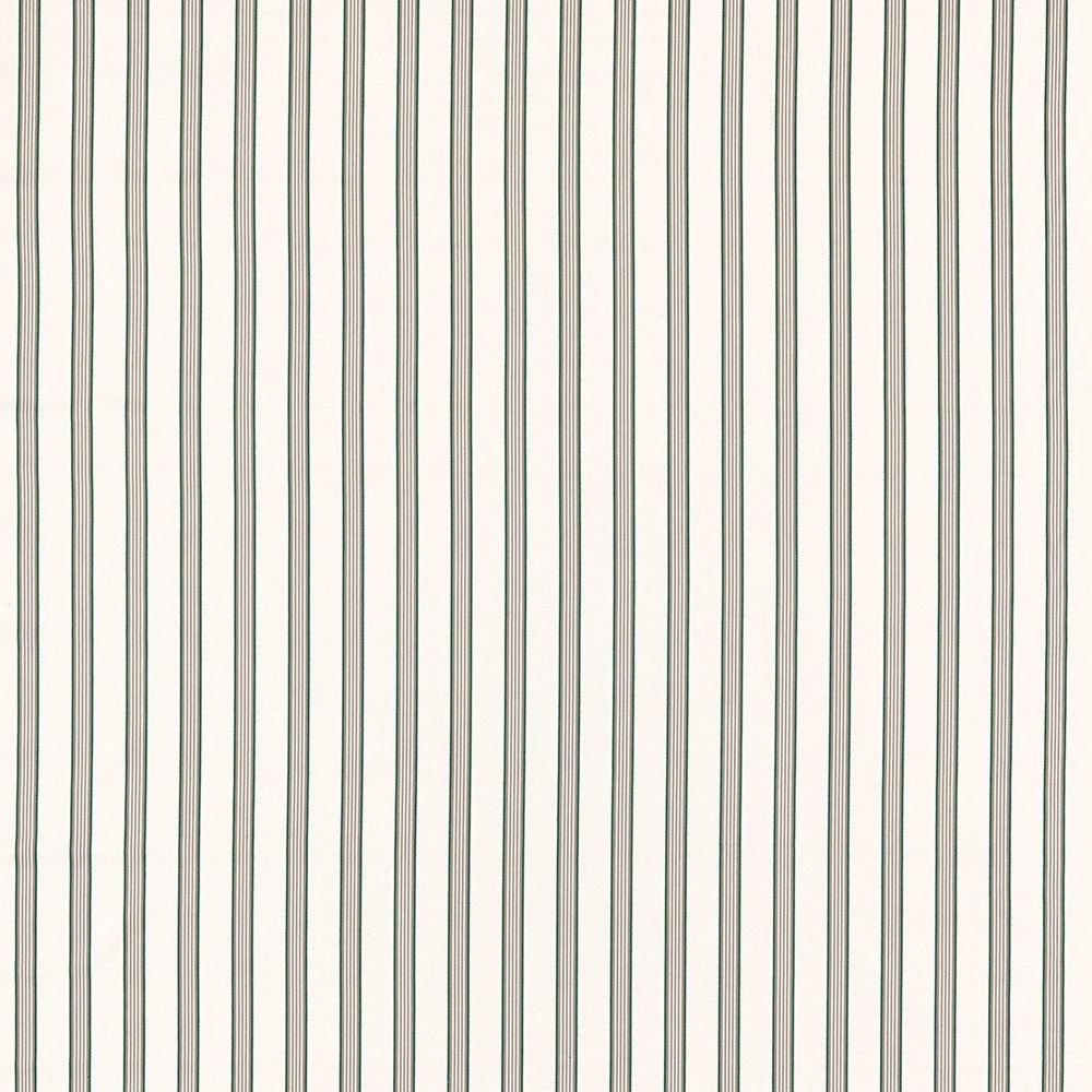 Racing Green/Linen - Edison By Clarke & Clarke || Material World