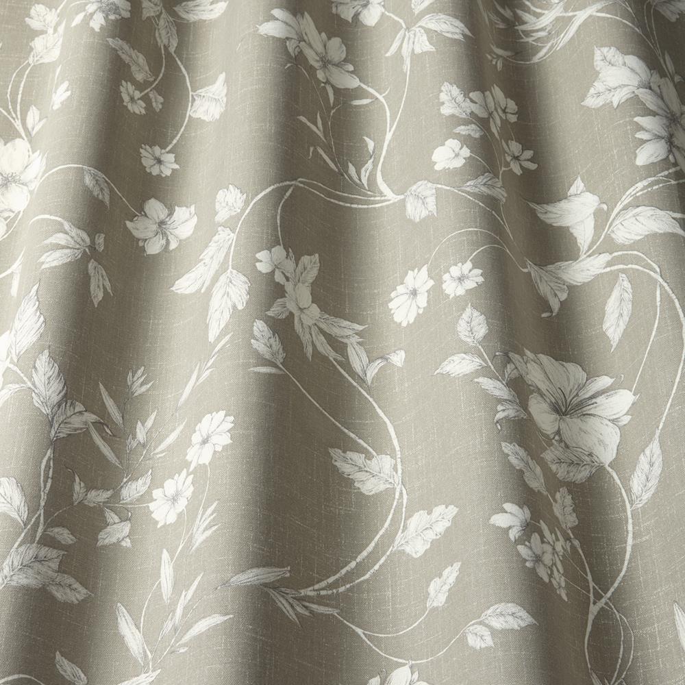 Linen - Etched Vine By Slender Morris || Material World