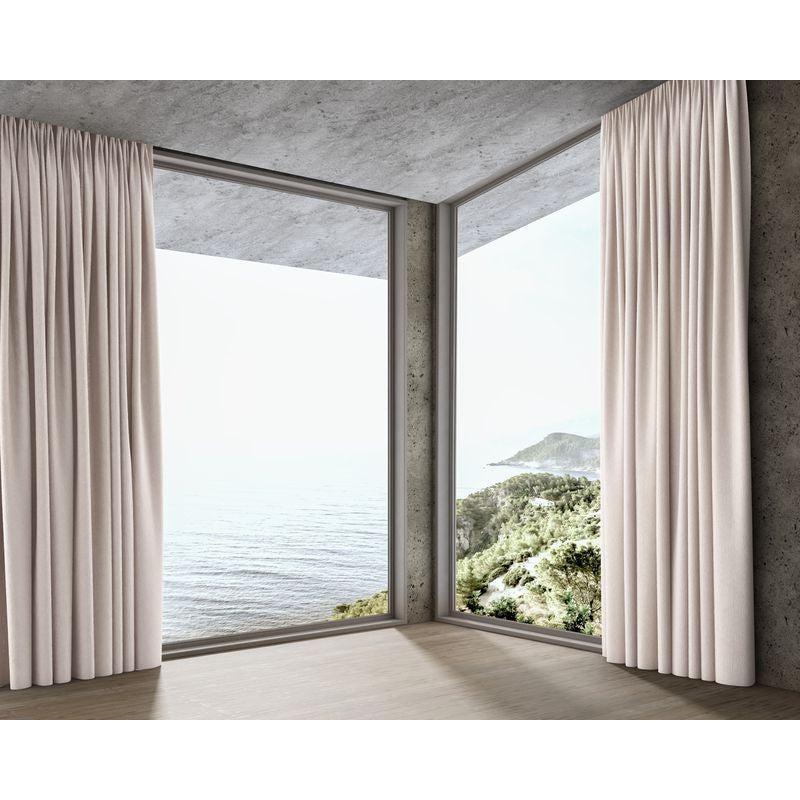  - Euro Pleat Curtain By Material World || Material World