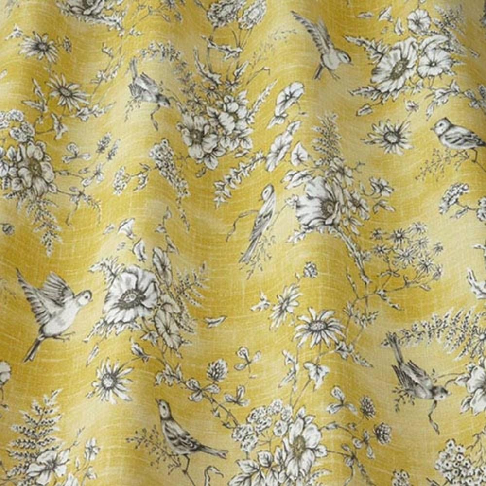 Buttercup - Finch Toile By Slender Morris || Material World