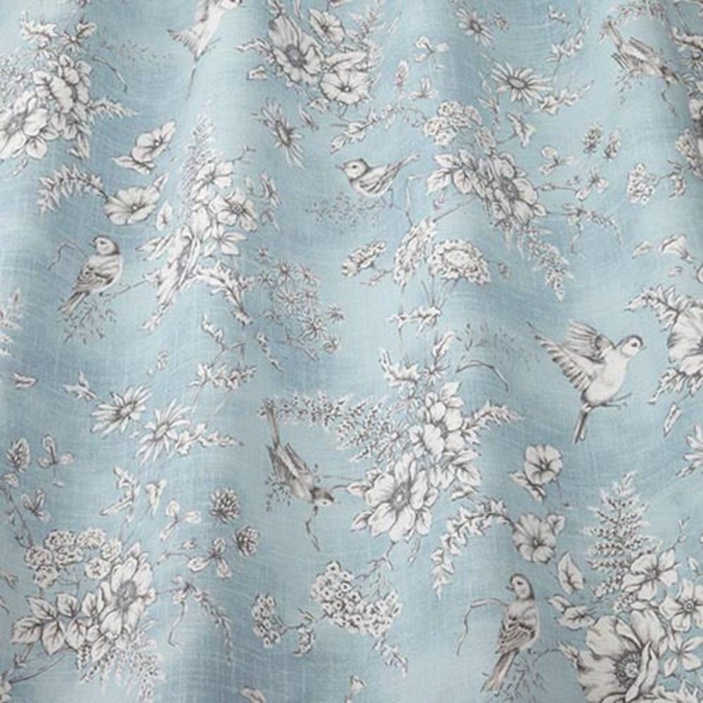 Delft - Finch Toile By Slender Morris || Material World