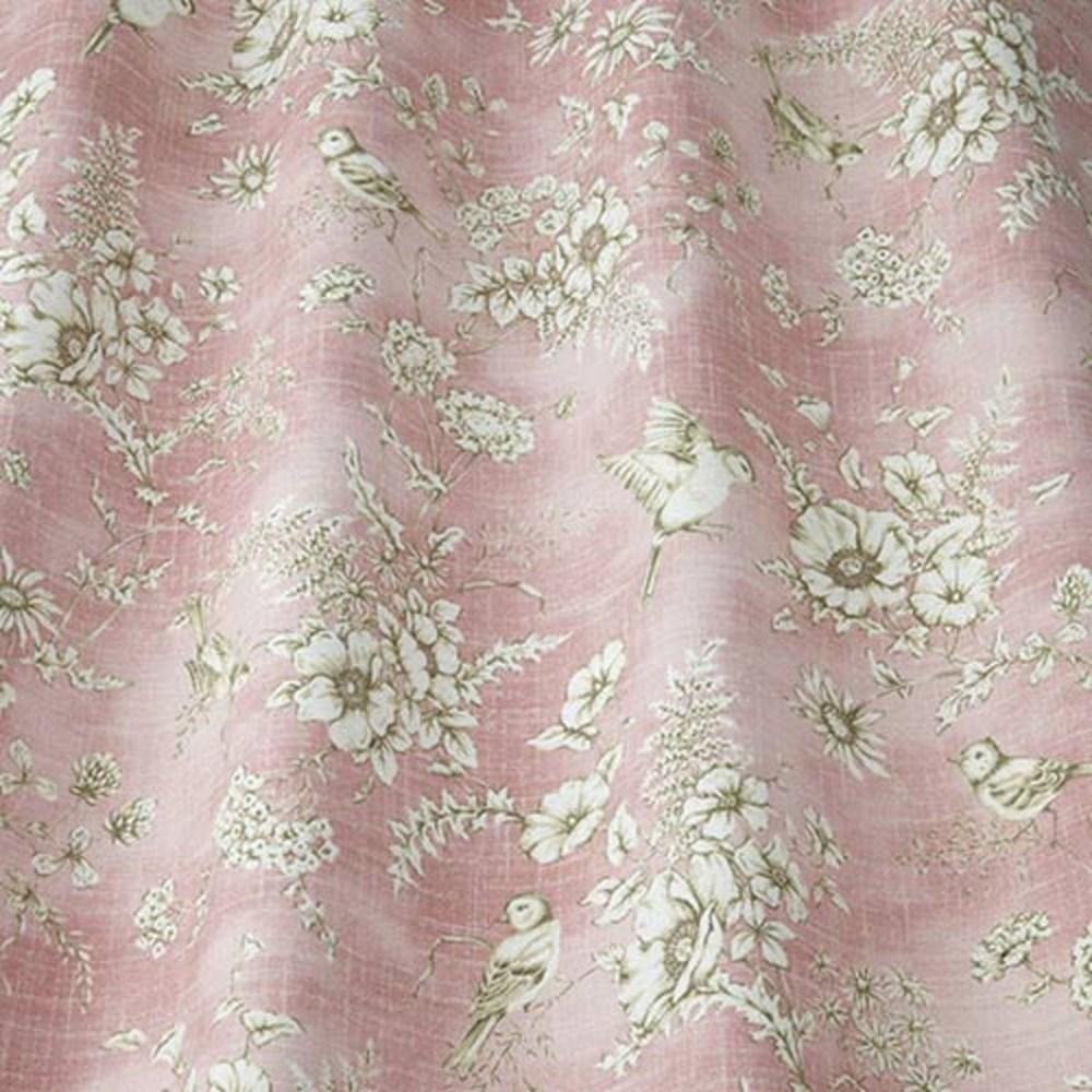 Rose - Finch Toile By Slender Morris || Material World