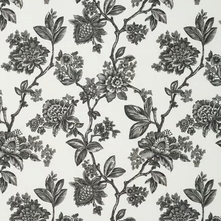 Ebony - Fleur By James Dunlop Textiles || Material World