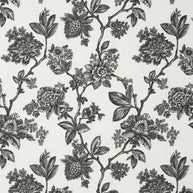 Ebony - Fleur By James Dunlop Textiles || Material World