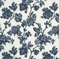 Indigo - Fleur By James Dunlop Textiles || Material World