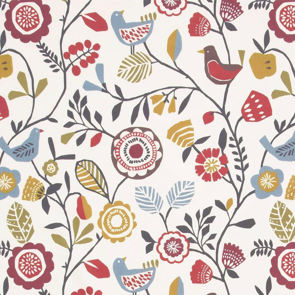 Indigo/Cranberry - Folki By Studio G || Material World