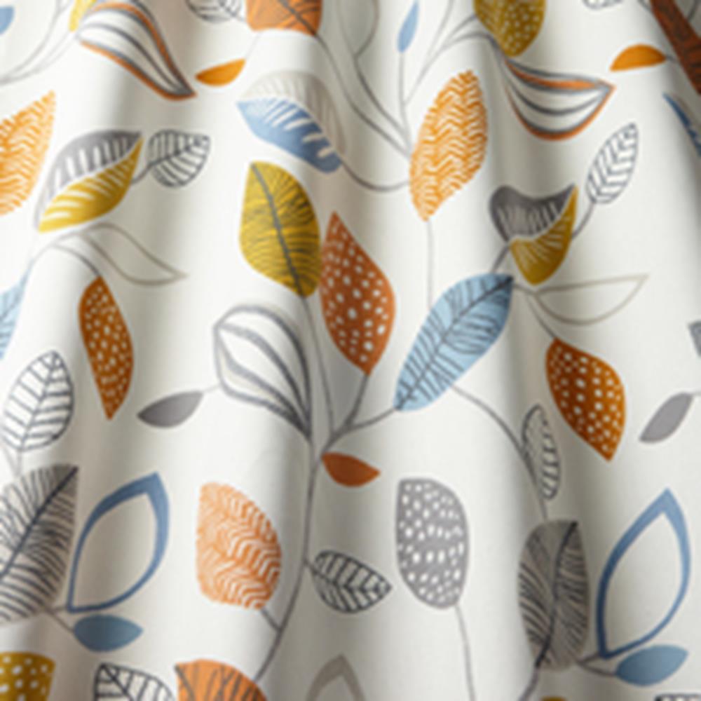 Tangerine - Forest Leaves By ILIV || Material World