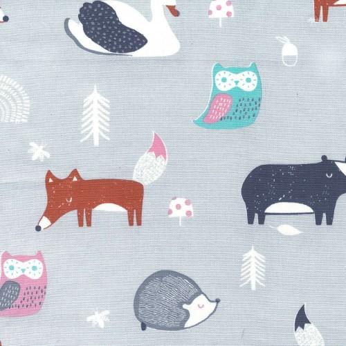 Pastel - Fox and Badger By Maurice Kain || Material World