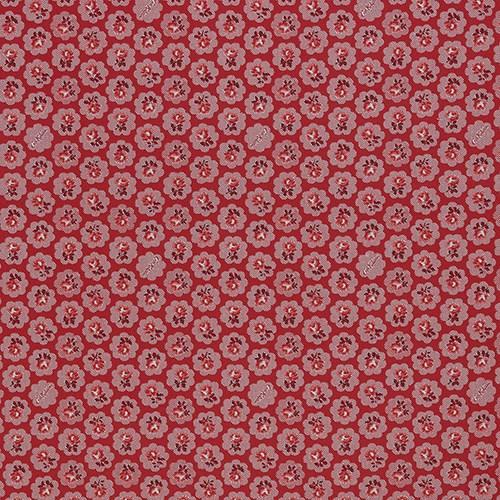 Red - Freston Rose By Sekers || Material World