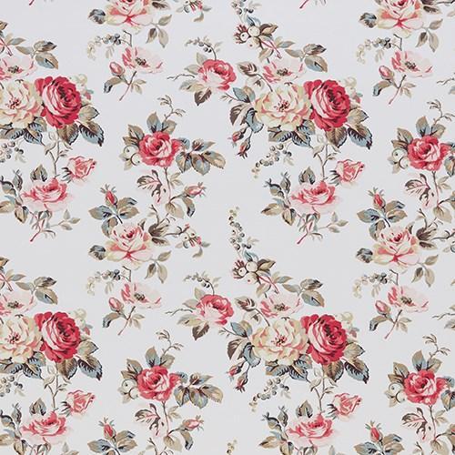 Multi - Garden Rose By Sekers || Material World