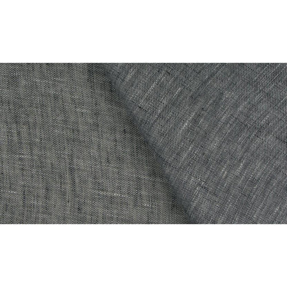 Charcoal - Hampton Linen By Nettex || Material World