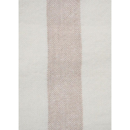 Cameo/white - Hampton Stripe By Raffles Textiles || Material World