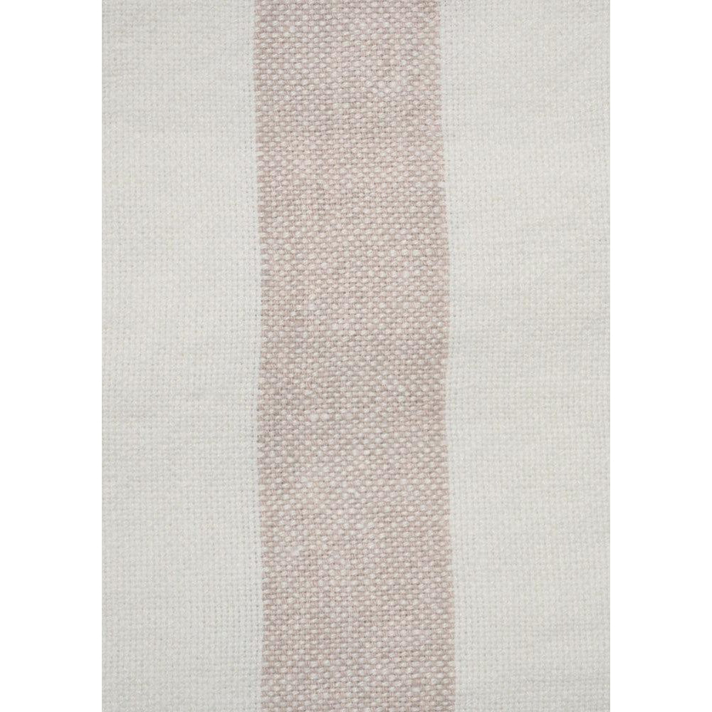 Cameo/white - Hampton Stripe By Raffles Textiles || Material World