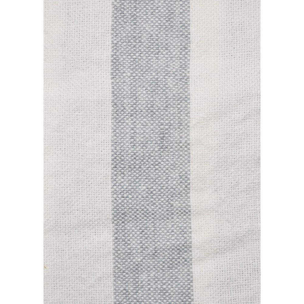 Liberty/white - Hampton Stripe By Raffles Textiles || Material World