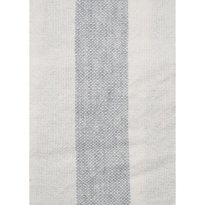 Liberty/white - Hampton Stripe By Raffles Textiles || Material World