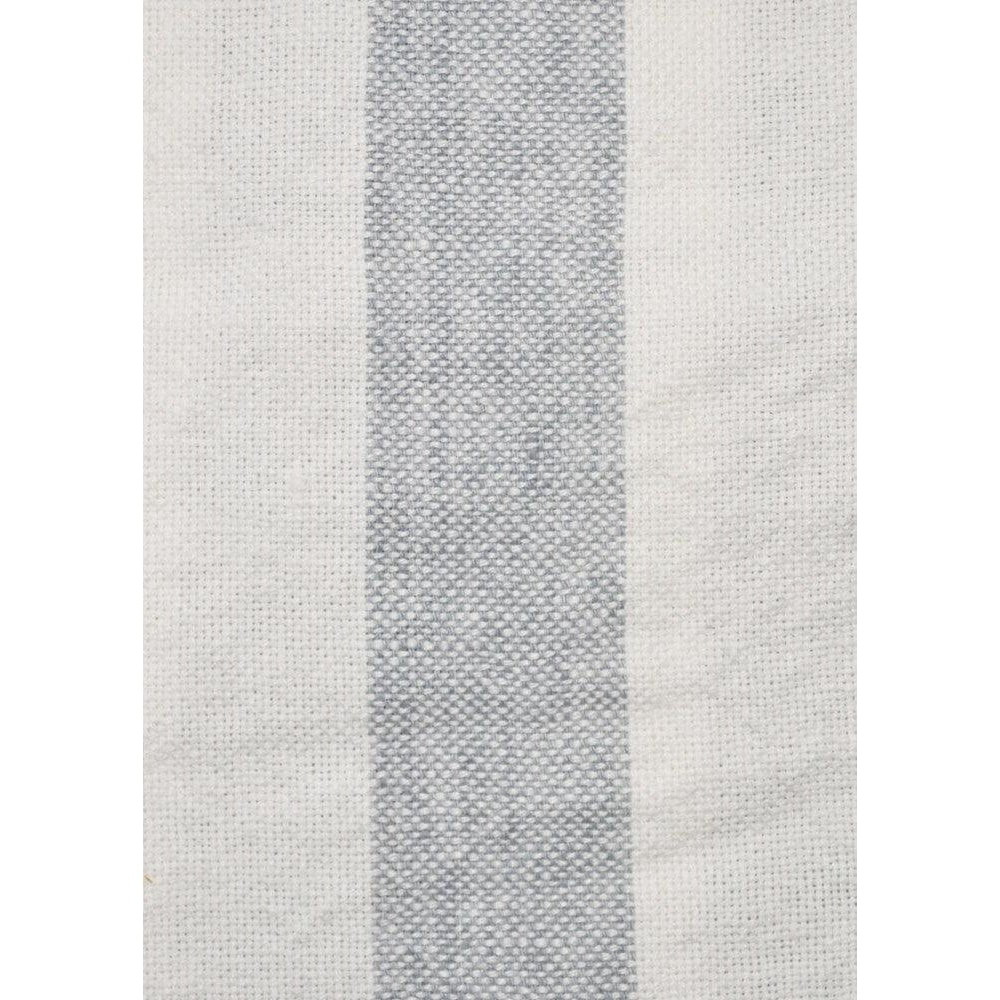 Liberty/white - Hampton Stripe By Raffles Textiles || Material World