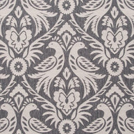 Charcoal - Harewood By Clarke & Clarke || Material World