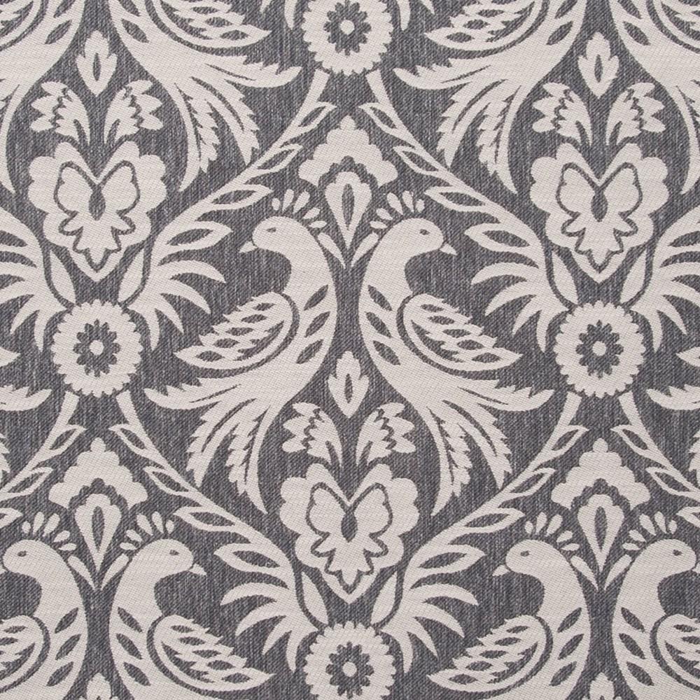 Charcoal - Harewood By Clarke & Clarke || Material World