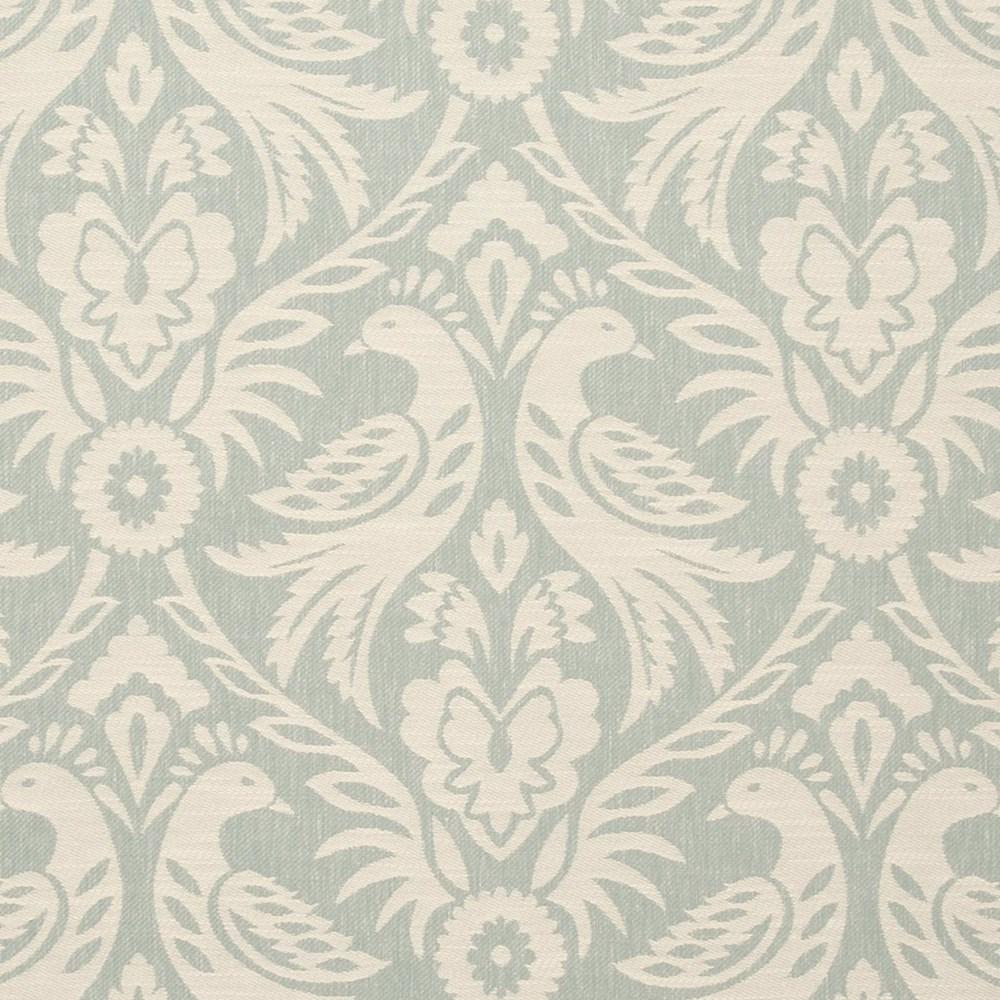 Duckegg - Harewood By Clarke & Clarke || Material World