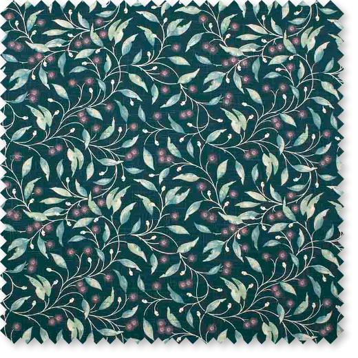Teal - Hepburn By Warwick || Material World