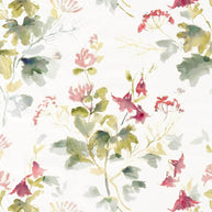 Fuchsia/Rose - Honey Flowers By Sanderson || Material World