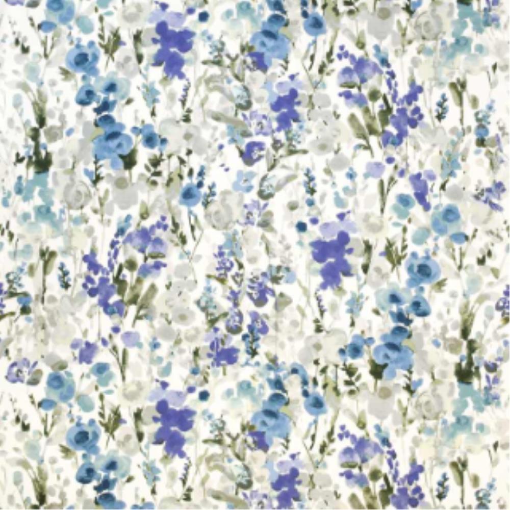 Indigo - Ingrid By Warwick || Material World