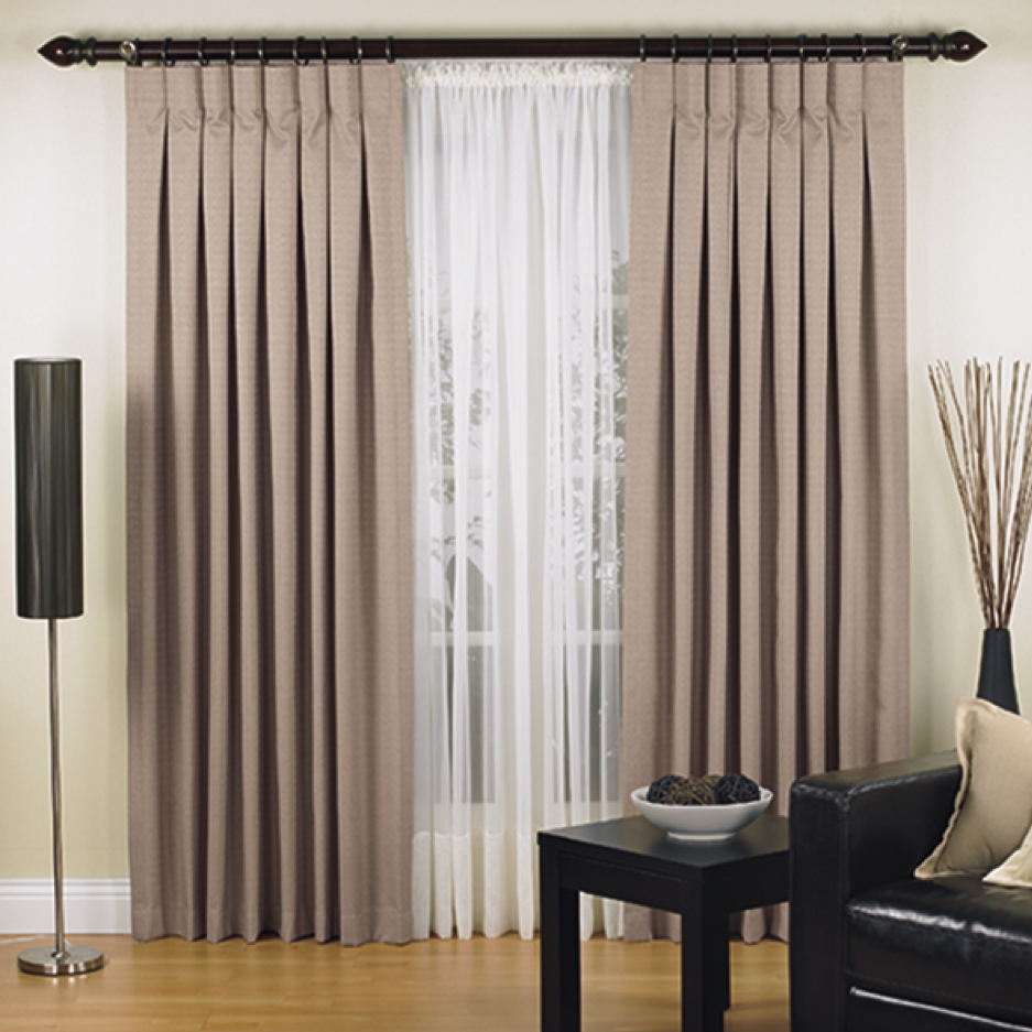  - Inverted Box Pleat Curtain By Material World || Material World