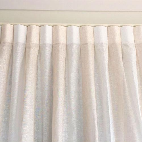  - Inverted Box Pleat Curtain By Material World || Material World