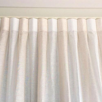  - Inverted Box Pleat Curtain By Material World || Material World