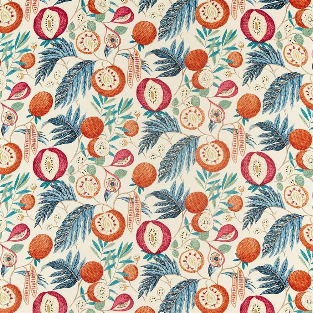 Indigo/Rambutan - Jackfruit By Sanderson || Material World